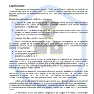 TEMA 31 INTENDENTE