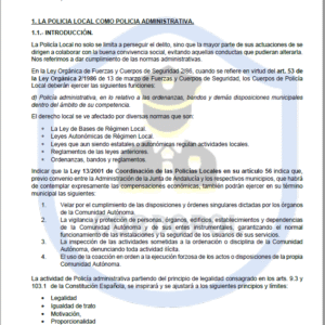 TEMA 34 INTENDENTE