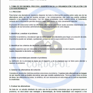 TEMA 79 INTENDENTE