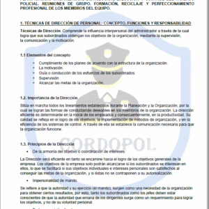 TEMA 80 INTENDENTE