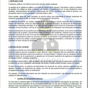 TEMA 81 INTENDENTE