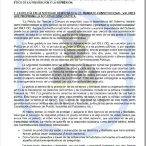 TEMA 82 INTENDENTE