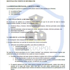 TEMA 85 INTENDENTE
