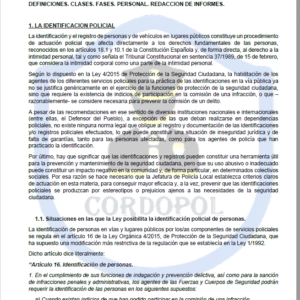 TEMA 86 INTENDENTE